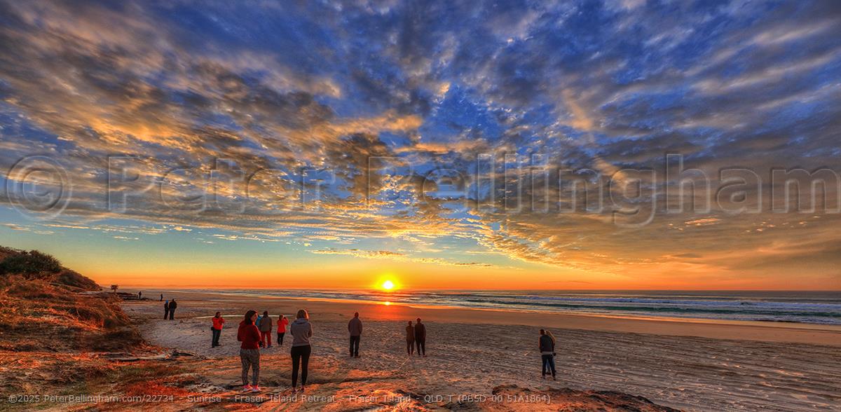 Peter Bellingham Photography Sunrise - Fraser Island Retreat - Fraser Island - QLD T (PB5D 00 51A1864)
